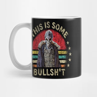 Distressed This is some bullshit Resident Alien Vintage Mug